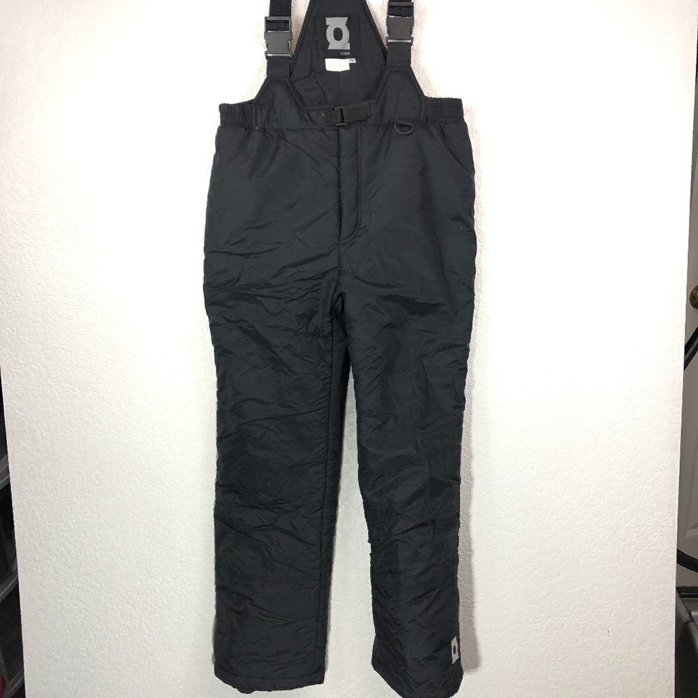 Ozone Men's Black Ski Overalls Size M